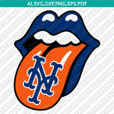 New York Mets SVG Bundle – MLB Baseball Logo Vector Cricut