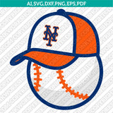 New York Mets SVG Bundle – MLB Baseball Logo Vector Cricut
