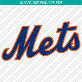 New York Mets SVG Bundle – MLB Baseball Logo Vector Cricut