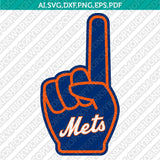 New York Mets SVG Bundle – MLB Baseball Logo Vector Cricut