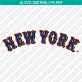 New York Mets SVG Bundle – MLB Baseball Logo Vector Cricut