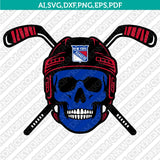 New York Rangers Logo SVG PNG | NHL Vector Cricut Silhouette