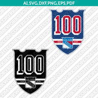 New York Rangers Logo SVG PNG | NHL Vector Cricut Silhouette – DNKWorkshop
