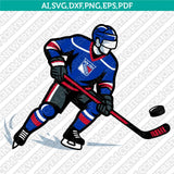 New York Rangers Logo SVG PNG | NHL Vector Cricut Silhouette