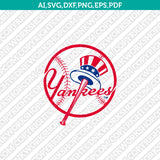 New York Yankees Logo SVG | PNG Vector Cricut & Silhouette