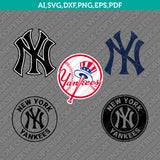 New York Yankees Logo SVG | PNG Vector Cricut & Silhouette