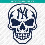 New York Yankees SVG Bundle – MLB Baseball Logo Vector Cricut