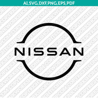 Nisan Rip Vector Nissan Logo SVG Silhouette Cameo Cricut Cut File Vector Png Eps Dxf ...