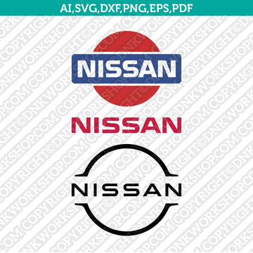 Nissan logo SVG