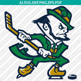 Notre Dame Fighting Irish Logo SVG Bundle | NCAA College Vector Cricut