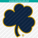 Notre Dame Fighting Irish Logo SVG Bundle | NCAA College Vector Cricut