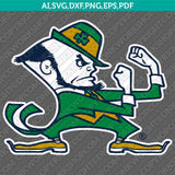 Notre Dame Fighting Irish Logo SVG Bundle | NCAA College Vector Cricut