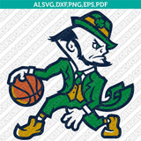 Notre Dame Fighting Irish Logo SVG Bundle | NCAA College Vector Cricut
