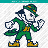Notre Dame Fighting Irish Logo SVG Bundle | NCAA College Vector Cricut