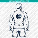 Notre Dame Fighting Irish Logo SVG Bundle | NCAA College Vector Cricut