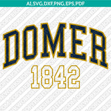 Notre Dame Fighting Irish Logo SVG Bundle | NCAA College Vector Cricut