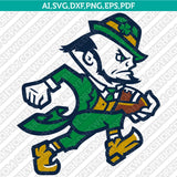 Notre Dame Fighting Irish Logo SVG Bundle | NCAA College Vector Cricut