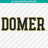 Notre Dame Fighting Irish Logo SVG Bundle | NCAA College Vector Cricut