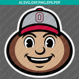 Ohio State Buckeyes Logo SVG Bundle | NCAA College Vector Cricut