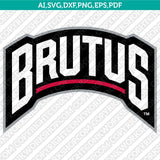 Ohio State Buckeyes Logo SVG Bundle | NCAA College Vector Cricut