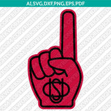 Ohio State Buckeyes Logo SVG Bundle | NCAA College Vector Cricut