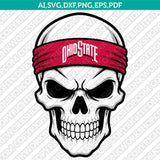 Ohio State Buckeyes Logo SVG Bundle | NCAA College Vector Cricut