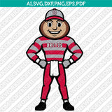 Ohio State Buckeyes Logo SVG Bundle | NCAA College Vector Cricut
