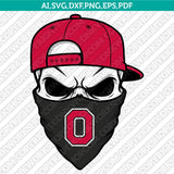 Ohio State Buckeyes Logo SVG Bundle | NCAA College Vector Cricut