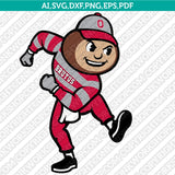 Ohio State Buckeyes Logo SVG Bundle | NCAA College Vector Cricut