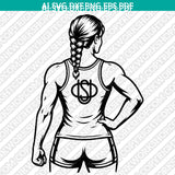 Ohio State Buckeyes Logo SVG Bundle | NCAA College Vector Cricut