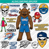Oklahoma City Thunder Logo SVG