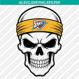 Oklahoma City Thunder Logo SVG