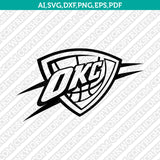 Oklahoma City Thunder Logo SVG PNG