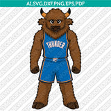 Oklahoma City Thunder Logo SVG