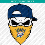 Oklahoma City Thunder Logo SVG