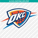 Oklahoma City Thunder Logo SVG