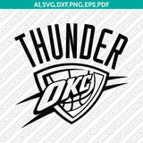 Oklahoma City Thunder Logo SVG PNG
