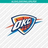 Oklahoma City Thunder Logo SVG PNG