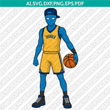 Oklahoma City Thunder Logo SVG | NBA Basketball Vector Cricut Silhouette
