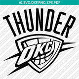 Oklahoma City Thunder Logo SVG