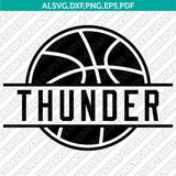 Oklahoma City Thunder Logo SVG