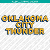 Oklahoma City Thunder Logo SVG