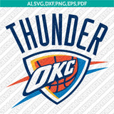 Oklahoma City Thunder Logo SVG