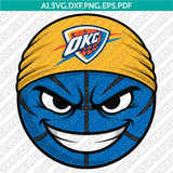 Oklahoma City Thunder Logo SVG