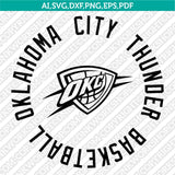Oklahoma City Thunder Logo SVG