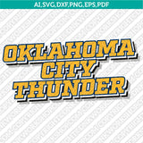 Oklahoma City Thunder Logo SVG
