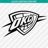 Oklahoma City Thunder Logo SVG