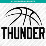 Oklahoma City Thunder Logo SVG