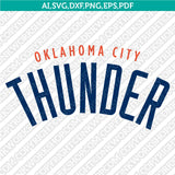 Oklahoma City Thunder Logo SVG