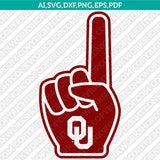 Oklahoma Sooners Logo SVG Bundle | NCAA College Vector Cricut